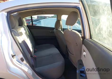 2011 Nissan Sentra 2.0Sr z USA, uszkodzony, nr VIN 3N1AB6AP8BL609603